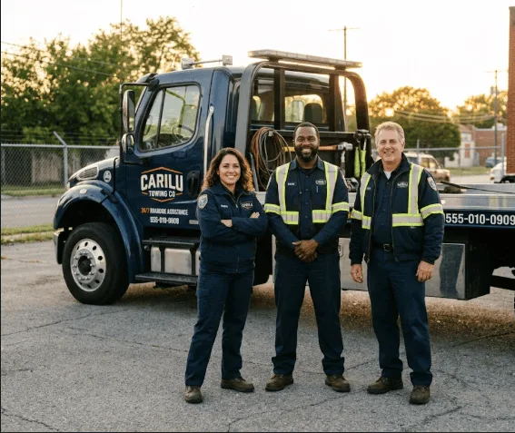 Heavy Duty Towing company in Waterville, IA